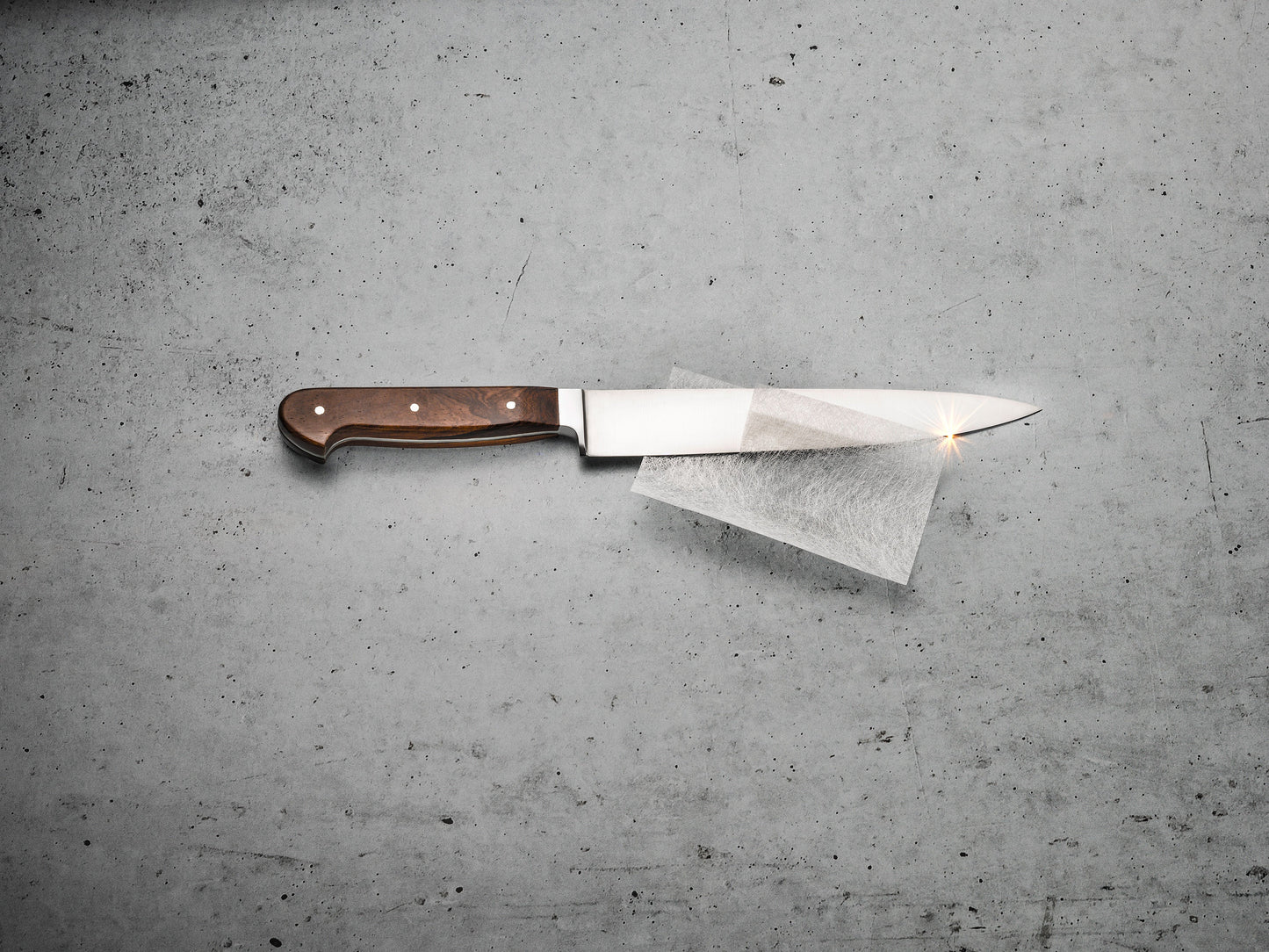 Messer schärfen Edelstahl